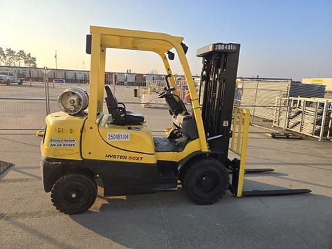 2020 HYSTER H50XT Forklift Whse 5000# Lp Only