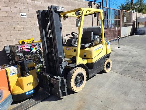 2020 HYSTER H50XT Forklift Whse 5000# With Scale