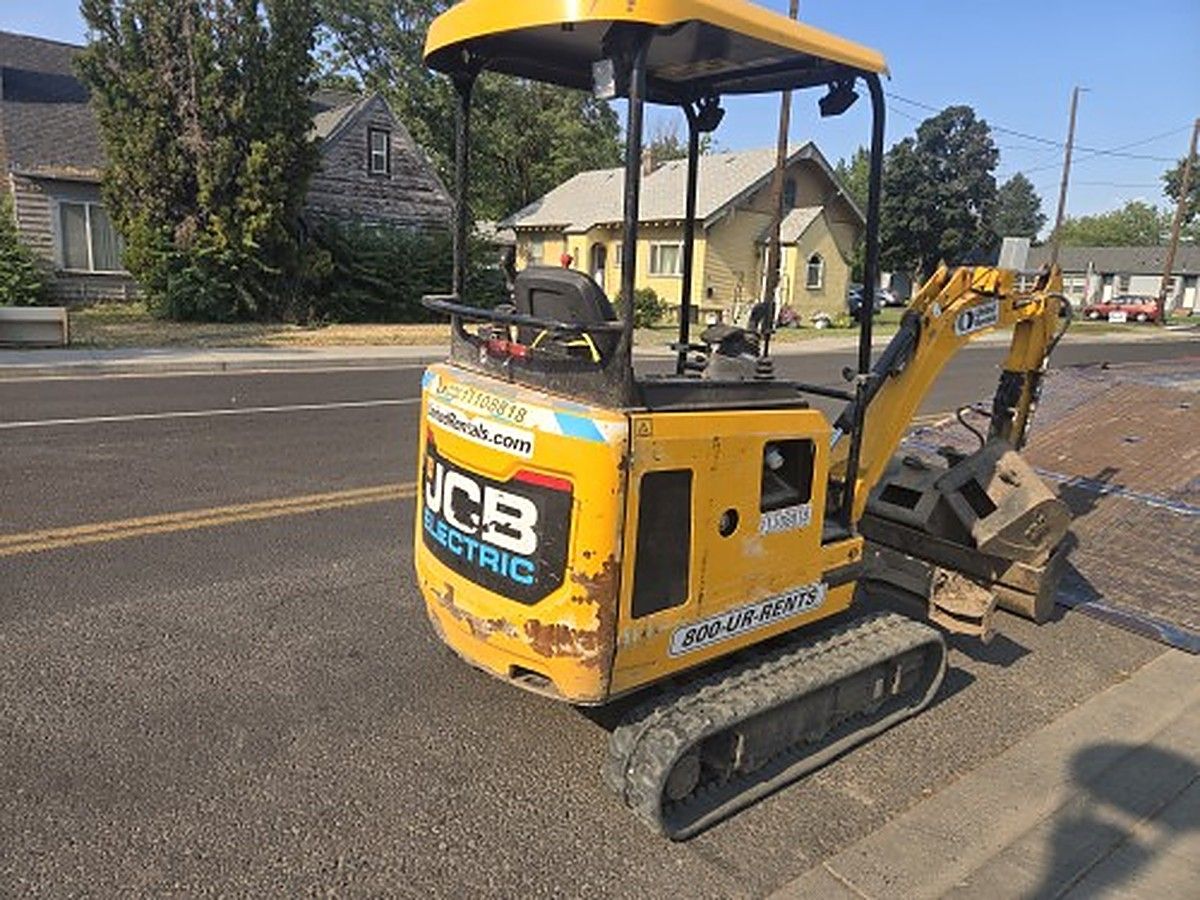 JCB 19C-1E photo 10