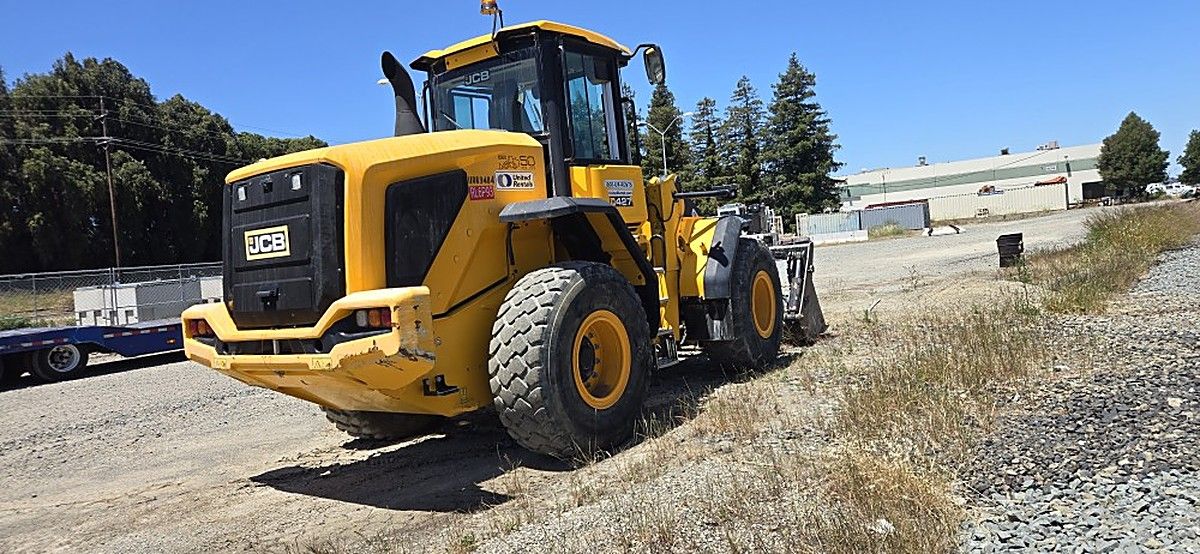 JCB 427ZX photo 3