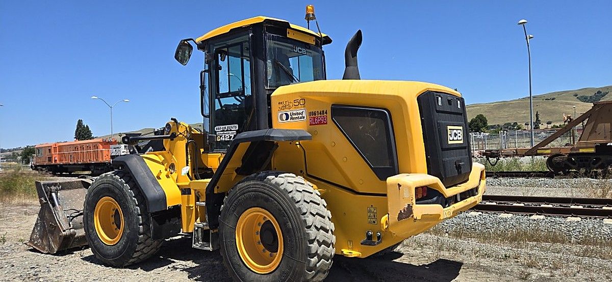 JCB 427ZX photo 4