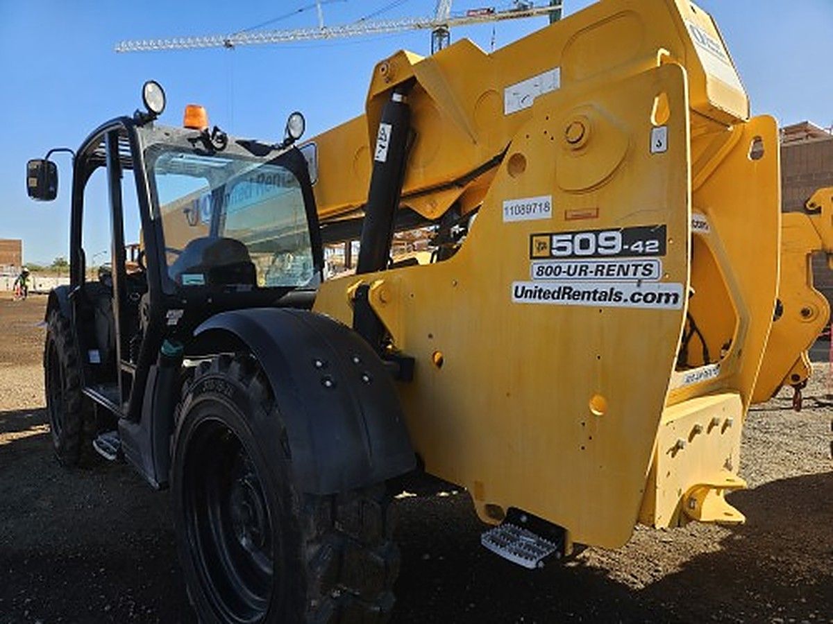 JCB 509-42 photo 6