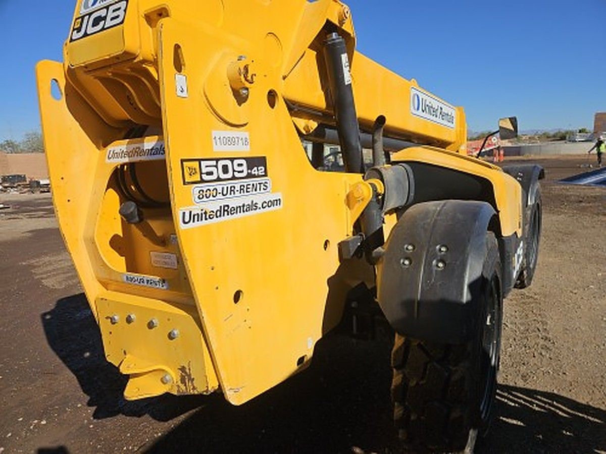JCB 509-42 photo 9