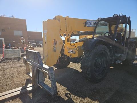 2020 JCB 509-42 Forklift Variable Reach 9000# 30-45'