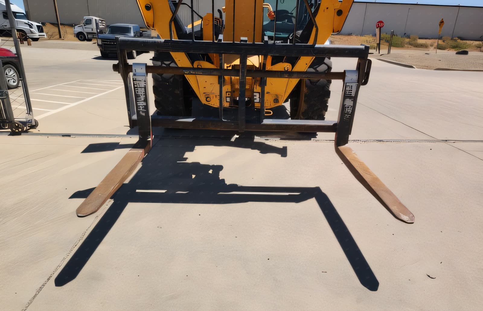 2020 JCB 510-56 FORKLIFT VARIABLE REACH 10000# 50'-62'
