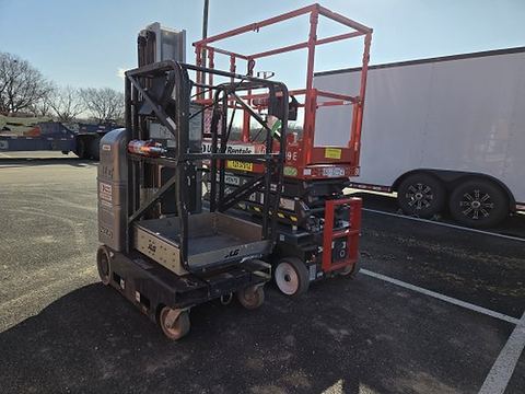 2020 JLG 20MVL Vertical Lift 18-20' Elec Self Propelled