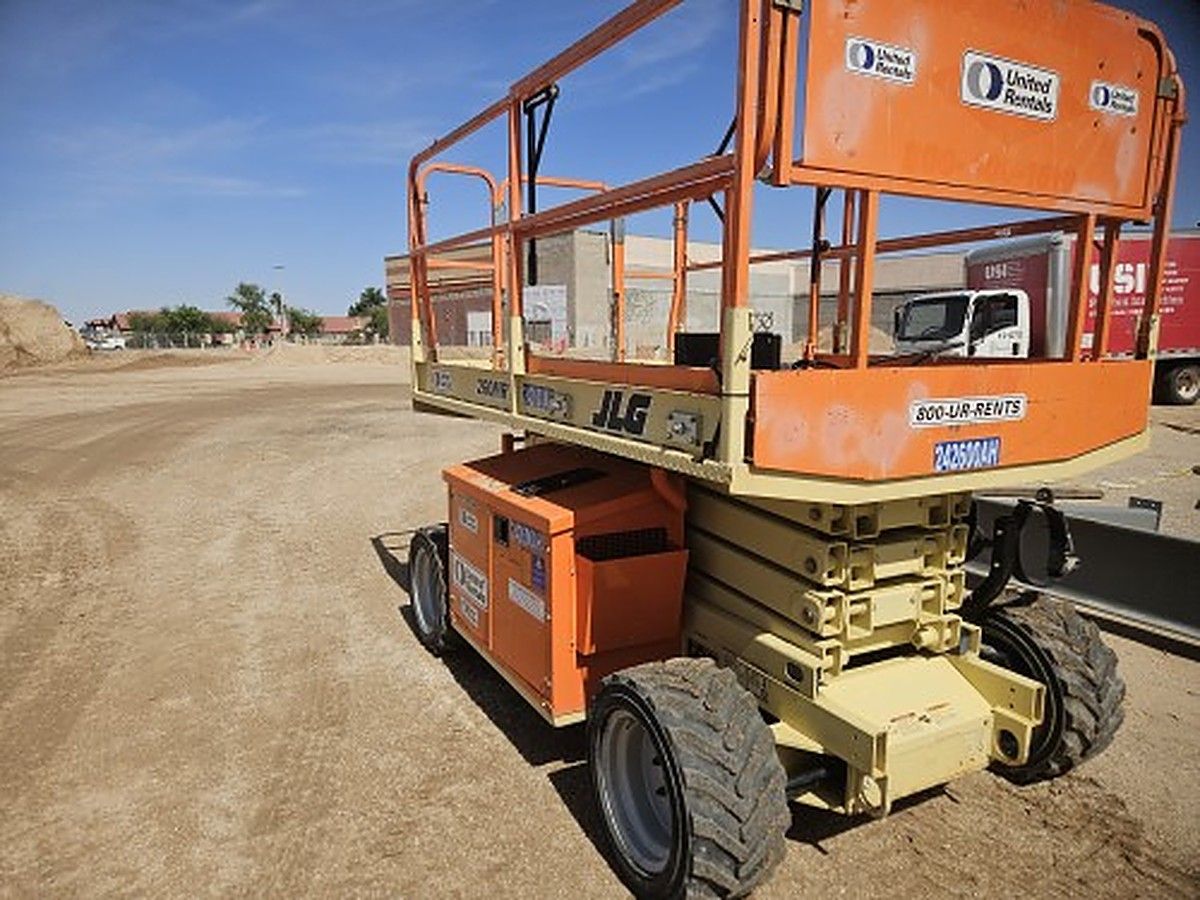 JLG 260MRT photo 5