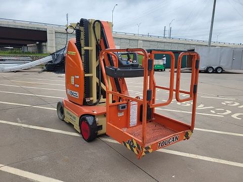 2020 JLG 26E Boom Vertical Mast 26-27' Self Propelled