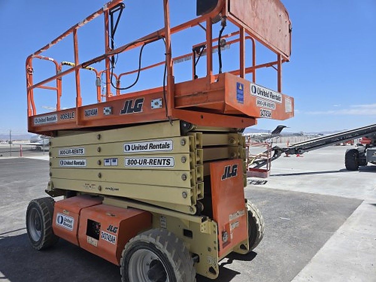 JLG 4069LE photo 2