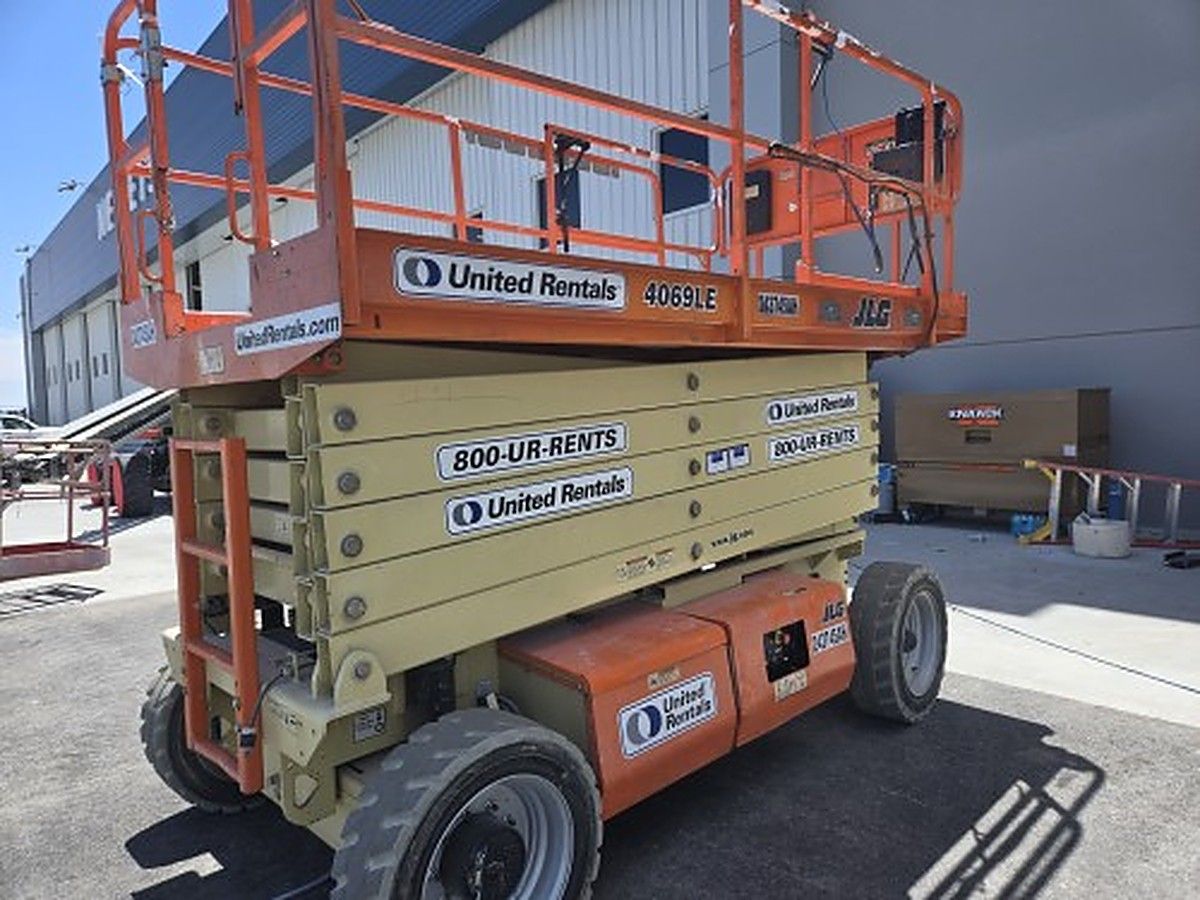 JLG 4069LE photo 3