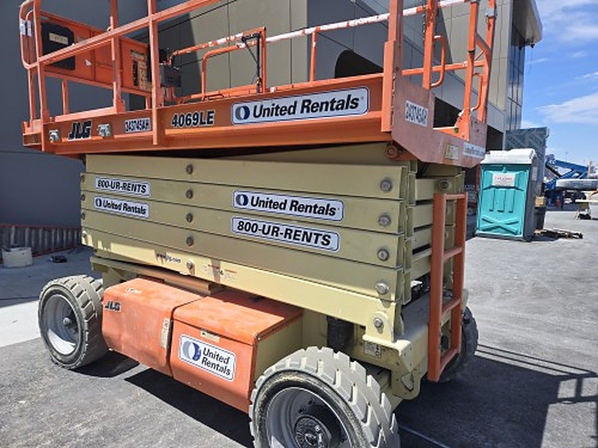 JLG 4069LE photo 5