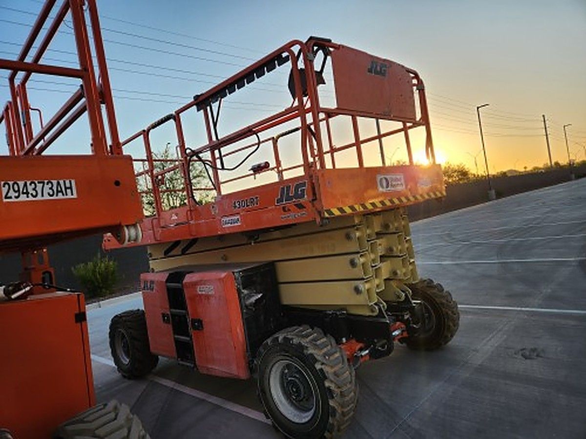 JLG 430LRT photo 2
