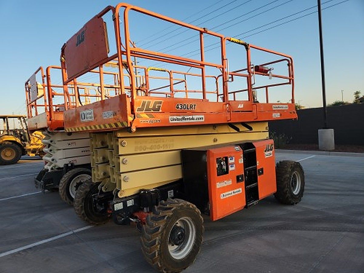 JLG 430LRT photo 3