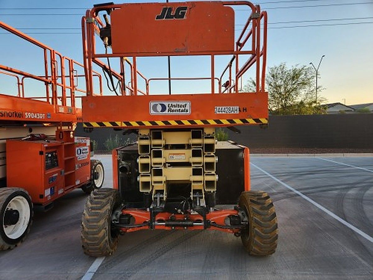 JLG 430LRT photo 4