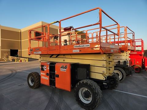 2020 JLG 430LRT Scissor Lift 36-49' Ic 4Wd