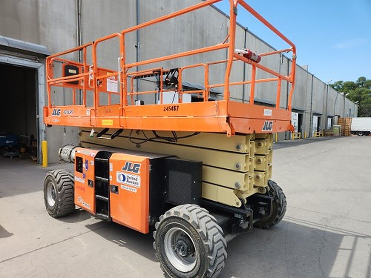 JLG 430LRT photo 4