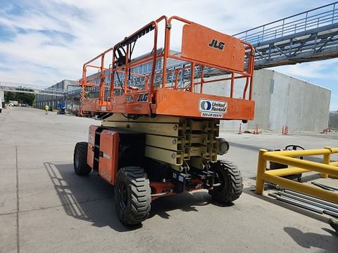 2020 JLG 430LRT Scissor Lift 36-49' Ic 4Wd