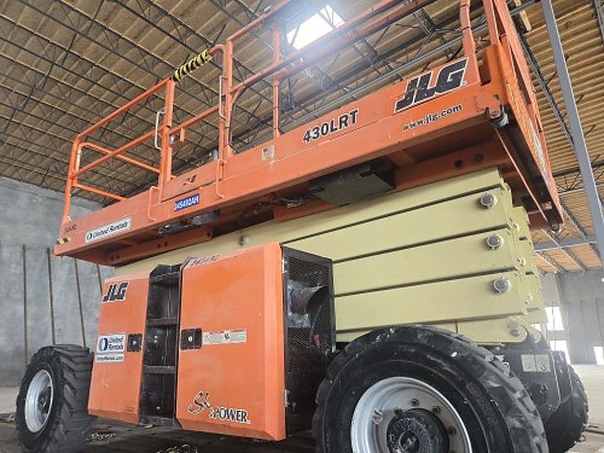 JLG 430LRT photo 3