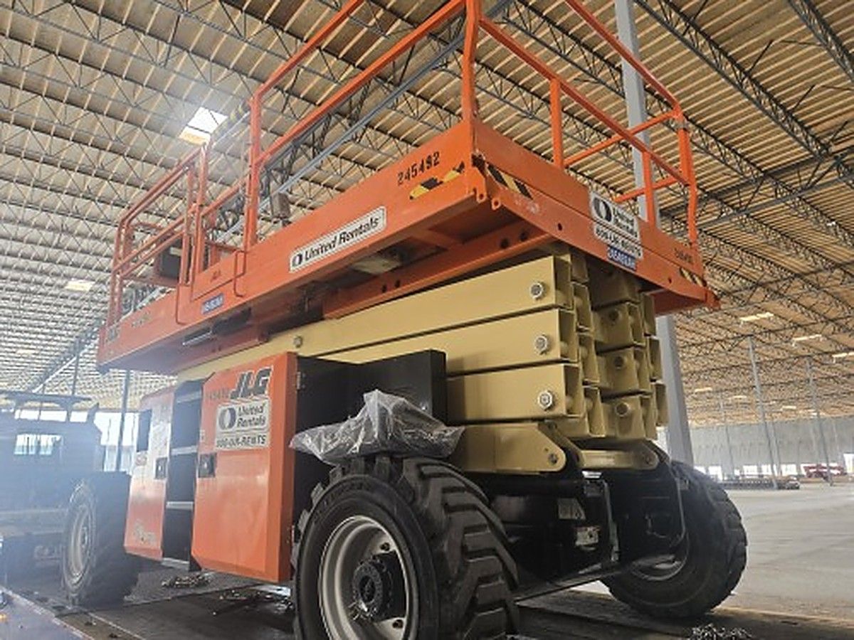 JLG 430LRT photo 4