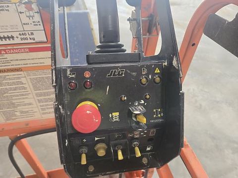 2020 JLG 430LRT Scissor Lift 36-49' Ic 4Wd