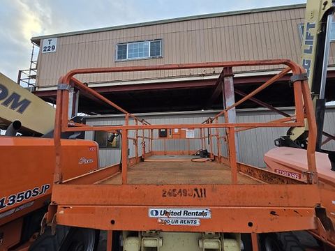 2020 JLG 430LRT Scissor Lift 36-49' Ic 4Wd
