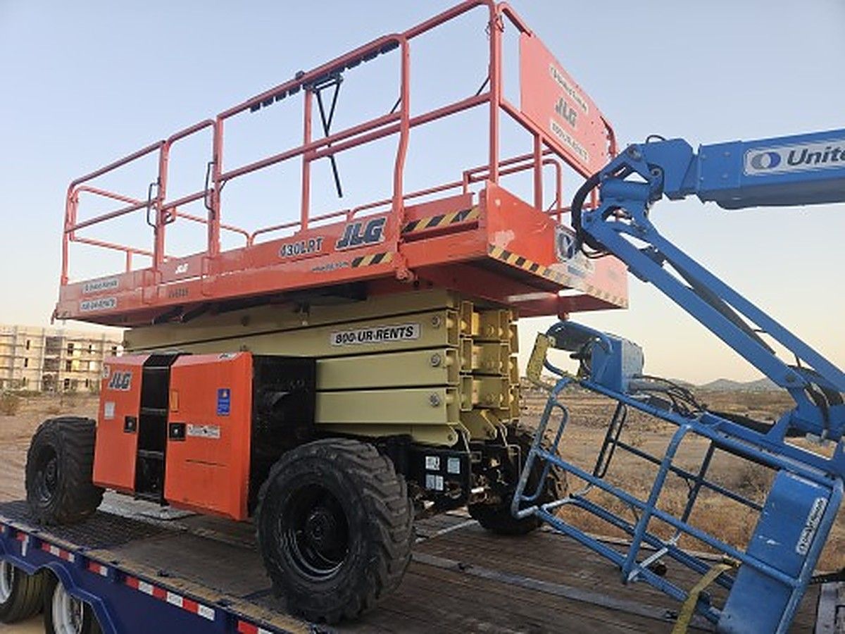 JLG 430LRT photo 2