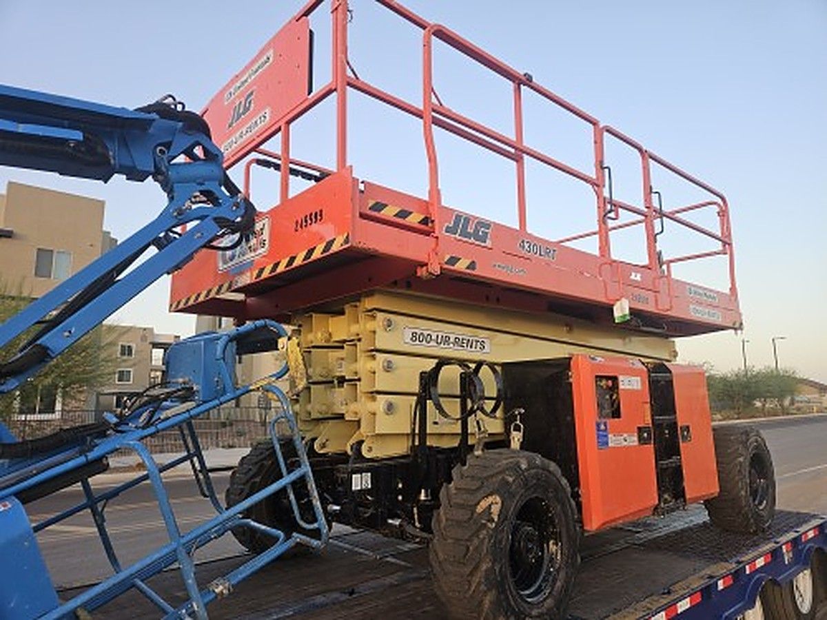 JLG 430LRT photo 3