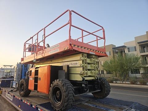 2020 JLG 430LRT Scissor Lift 36-49' Ic 4Wd
