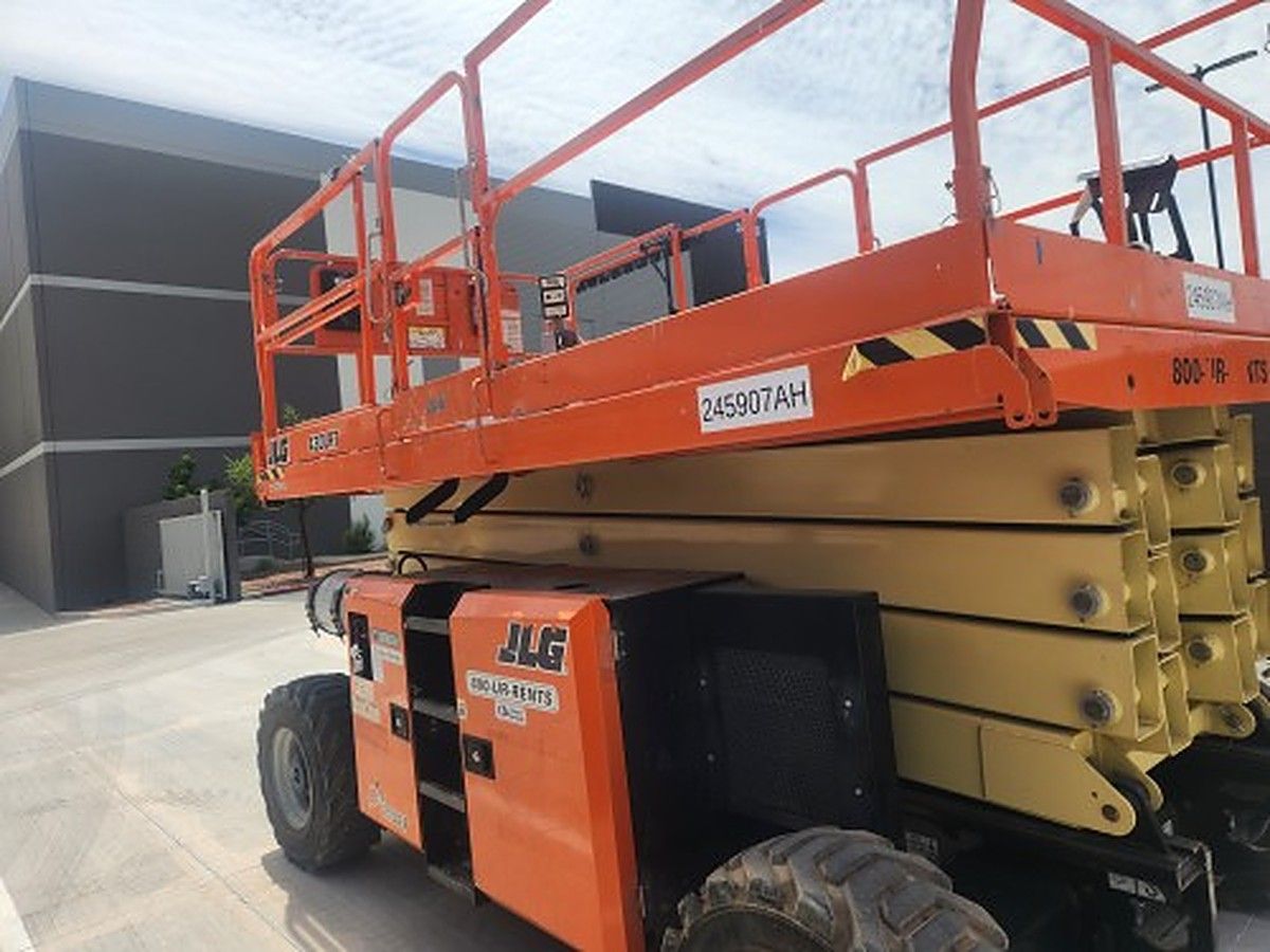 JLG 430LRT photo 2