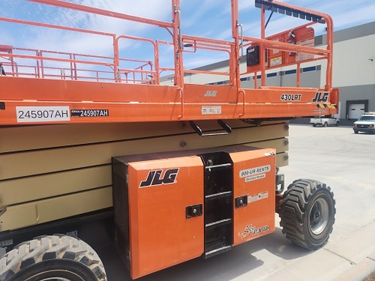 JLG 430LRT photo 5