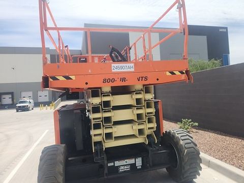2020 JLG 430LRT Scissor Lift 36-49' Ic 4Wd