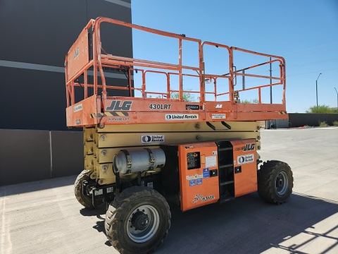 2020 JLG 430LRT Scissor Lift 36-49' Ic 4Wd