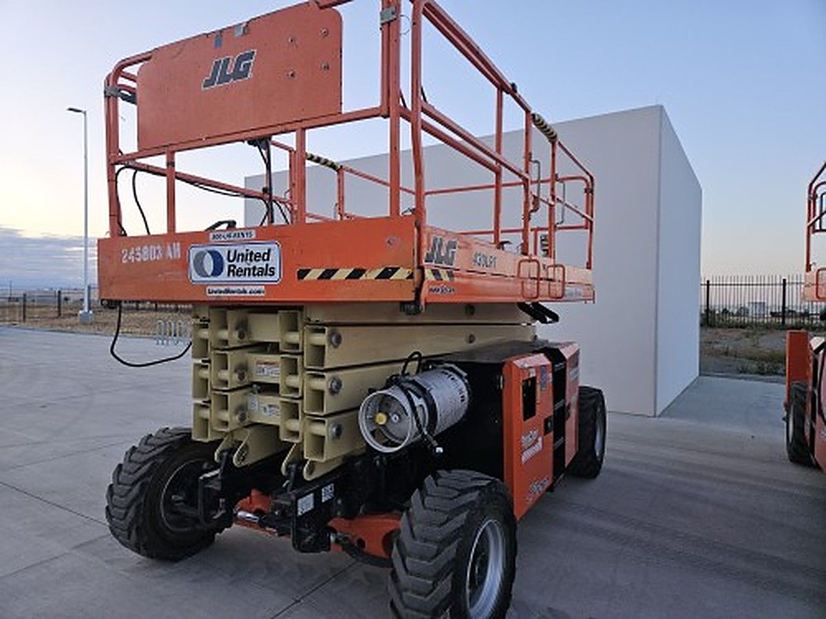 JLG 430LRT photo 3