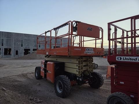 2020 JLG 430LRT Scissor Lift 36-49' Ic 4Wd