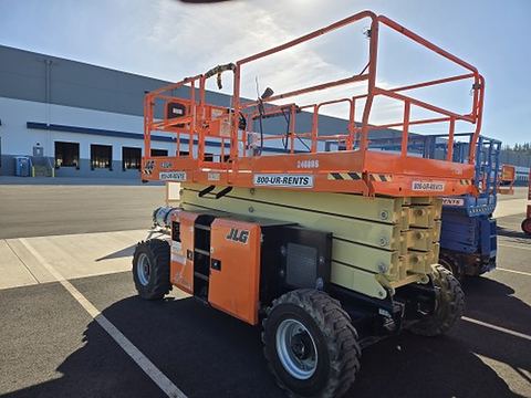 2020 JLG 430LRT Scissor Lift 36-49' Ic 4Wd