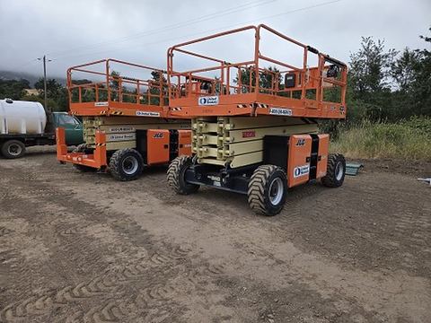 2020 JLG 430LRT Scissor Lift 36-49' Ic 4Wd