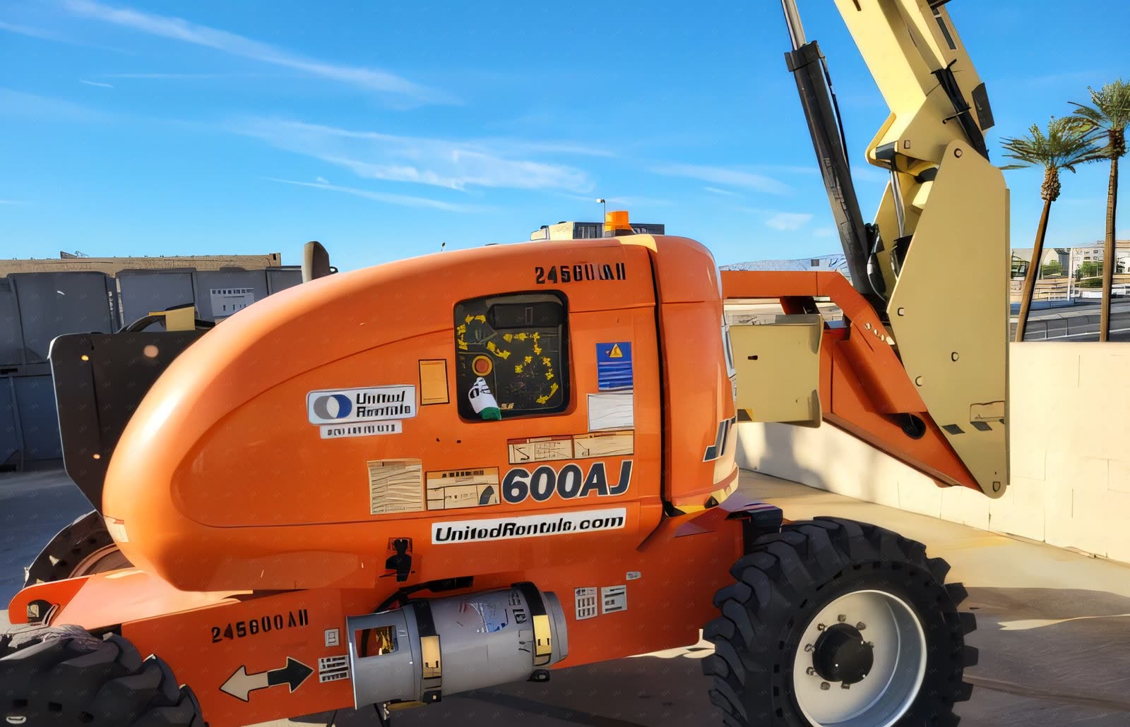 2020 JLG 600AJN BOOM 60-64' NARROW ARTICULATING