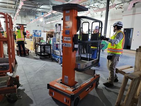 2020 JLG ECOLIFT 70 for sale