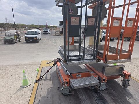 2020 JLG ECOLIFT 70 Pusharound 5-14' Power Free