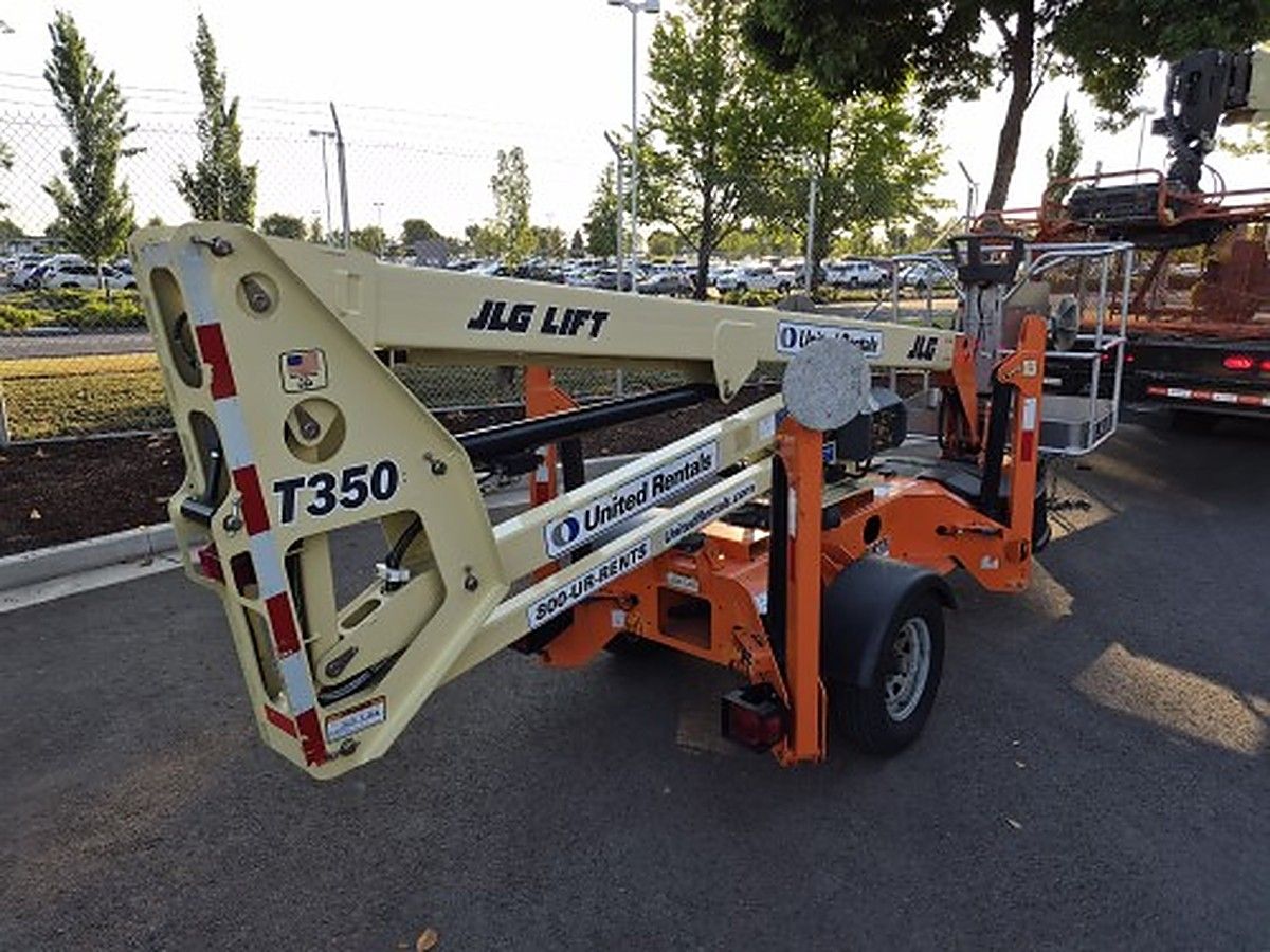 JLG T350 photo 2