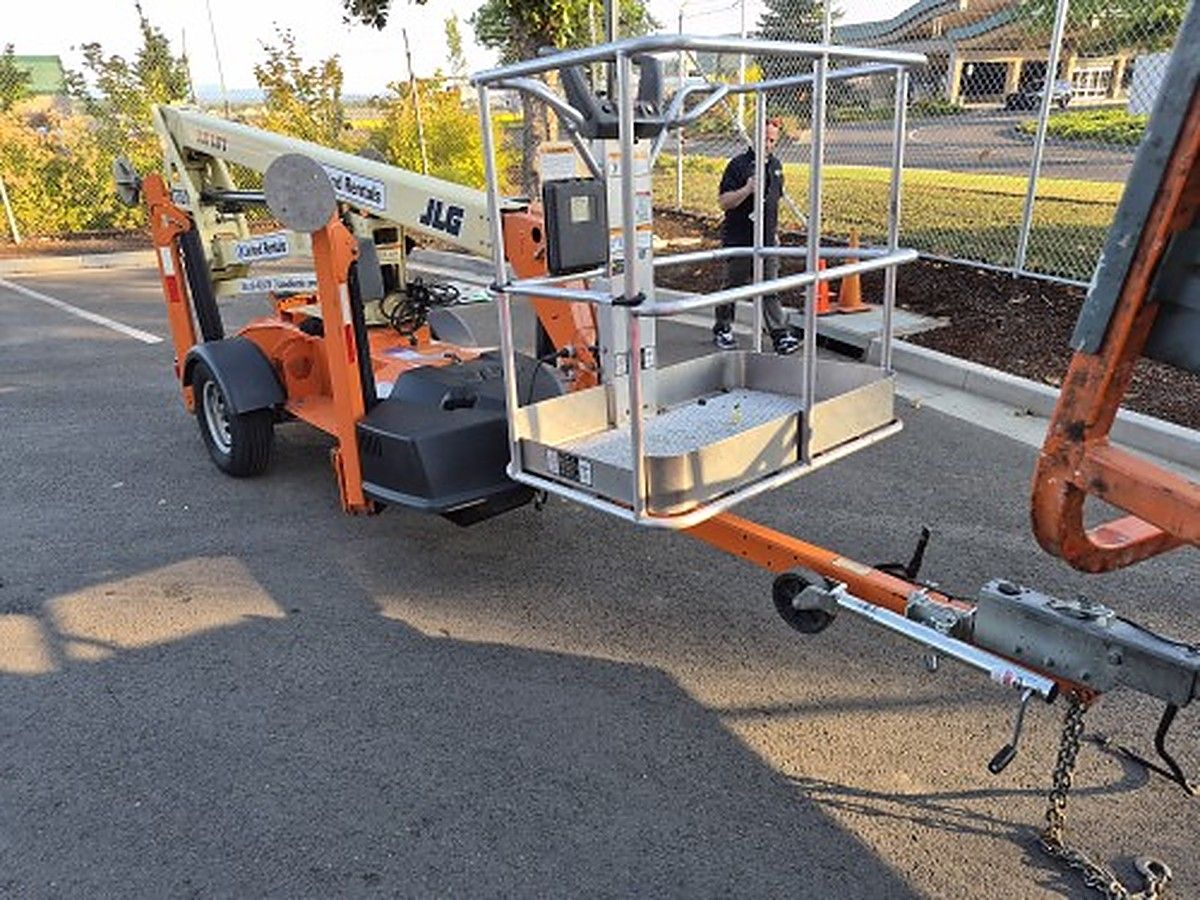 JLG T350 photo 3