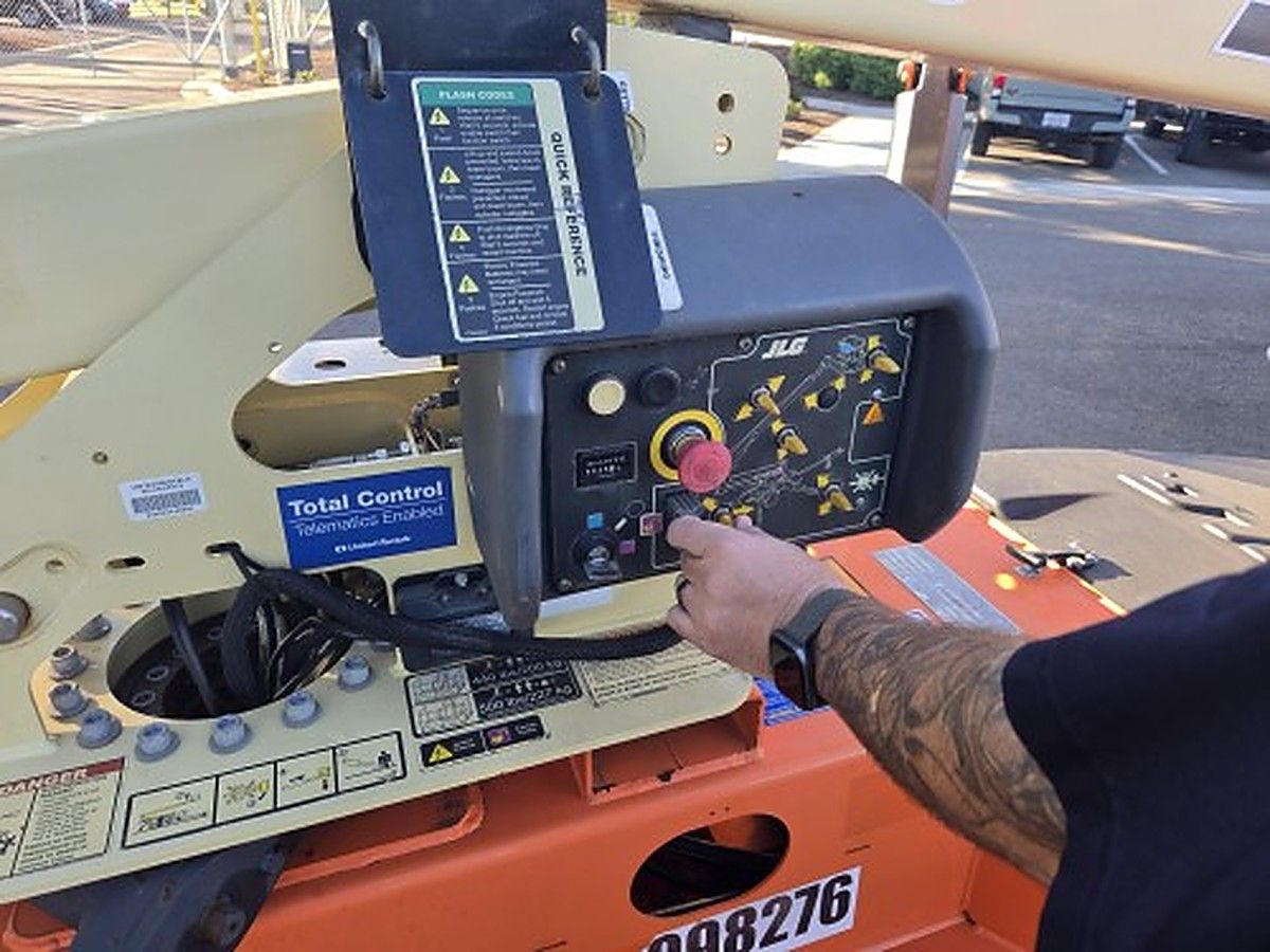 JLG T350 photo 6