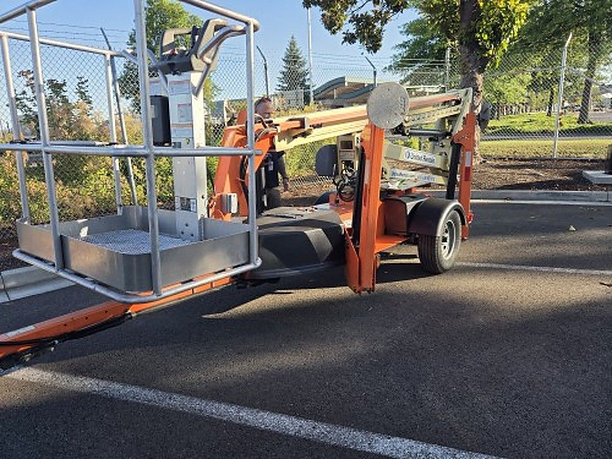 JLG T350 photo 9