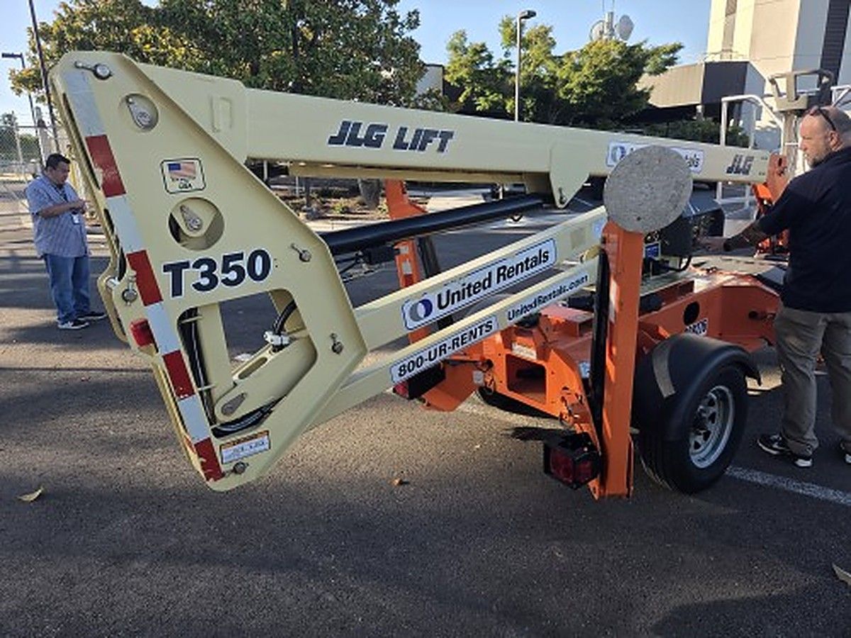 JLG T350 photo 10