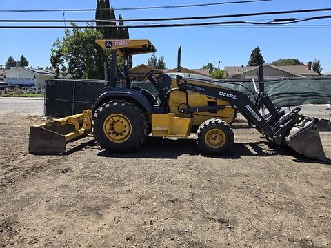 2020 JOHN DEERE 210L EP Loader Landscaper 4Wd