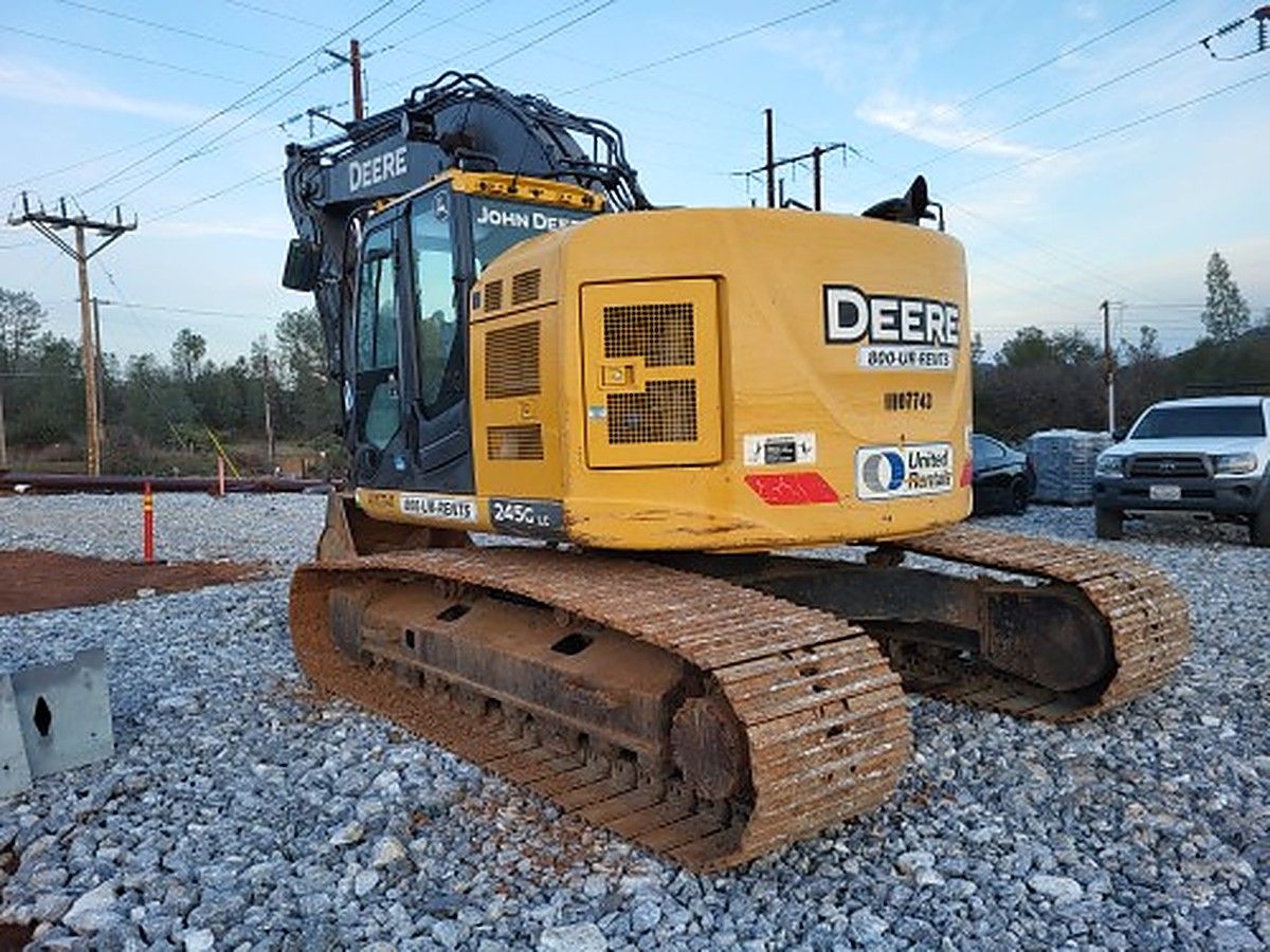 2020 JOHN DEERE 245G LC for sale in Las Vegas, NV