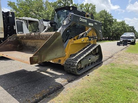 2020 JOHN DEERE 333G Skid Steer Track Loader 3400# And Over