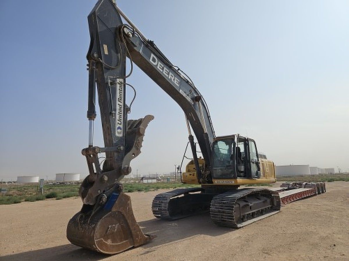 2020 JOHN DEERE 350G LC for sale in Las Vegas, NV