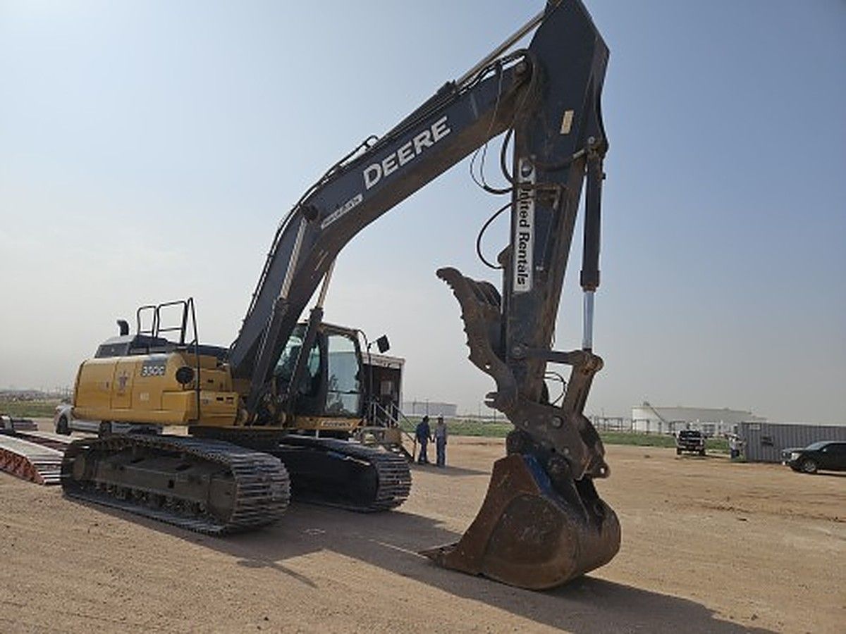 JOHN DEERE 350G LC photo 2
