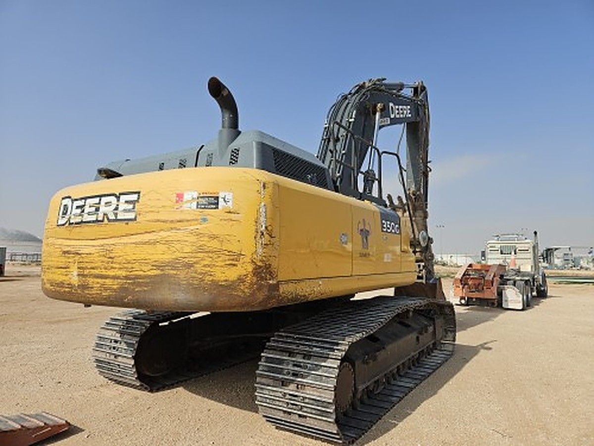 JOHN DEERE 350G LC photo 4